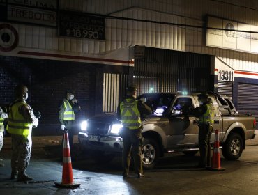 Nuevo récord: Reportan 1.051 “conducidos” en última jornada que no respetaron toque de queda