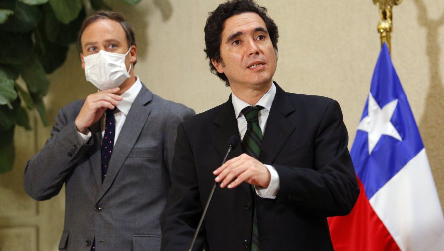 Ministros Briones y Ward confirman que entrarán en cuarentena preventiva