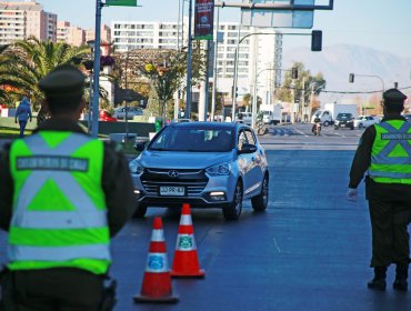 740 personas fueron detenidas en primer día de cuarentena en la Región Metropolitana
