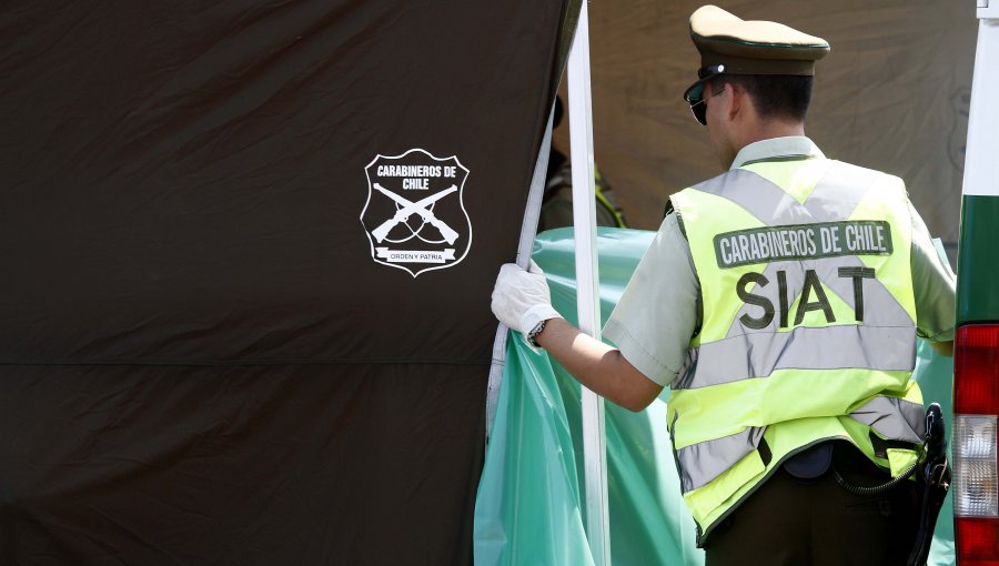 Accidente vehicular dejó un saldo de dos fallecidos en la comuna del Tiltil