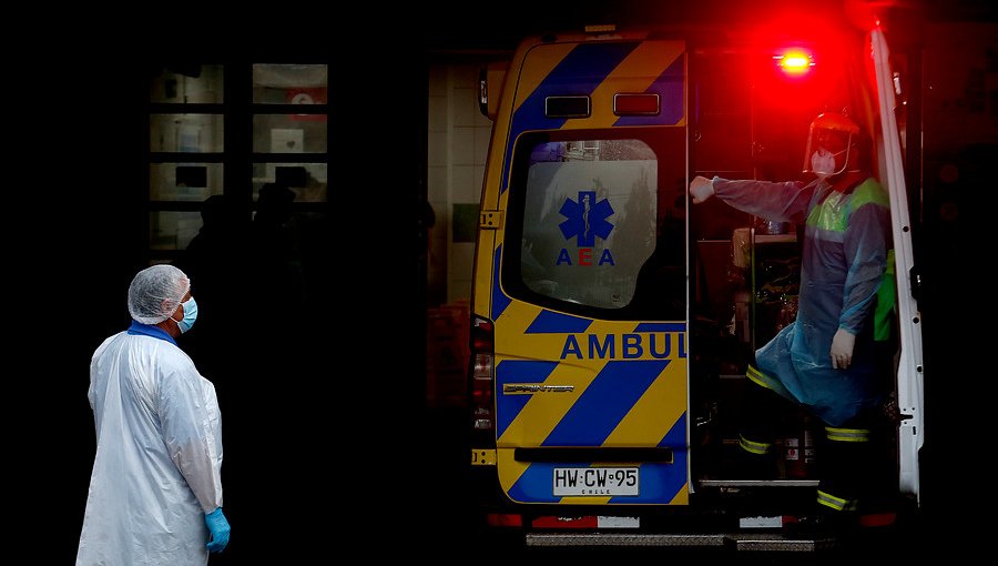 Denuncian colapso de la urgencia del Hospital El Pino de San Bernardo