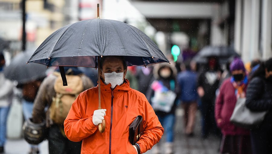 Declaran Alerta Temprana Preventiva para la región del Biobío por precipitaciones