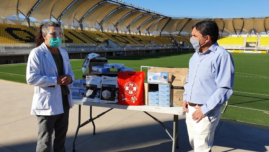 Colegio Médico entregó donación de elementos de protección personal a salud municipal de Quillota