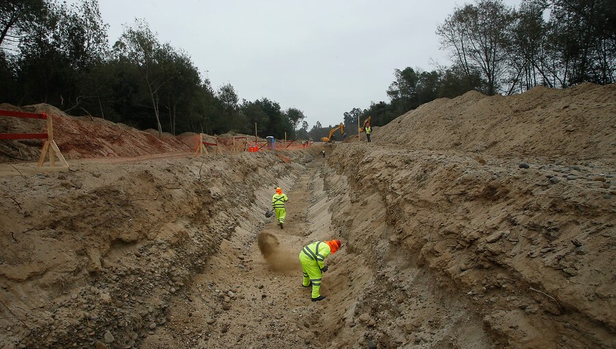 Los Aromos: Comenzó segunda fase del proyecto que robustecerá el suministro de agua potable en la región de Valparaíso