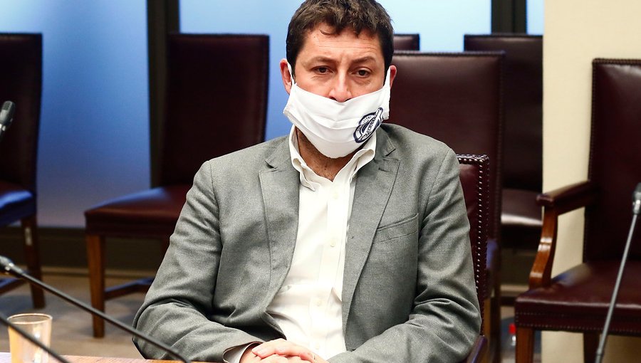 Juan Antonio Coloma asegura que manifestaciones en El Bosque han sido "orquestadas por miembros del PC"