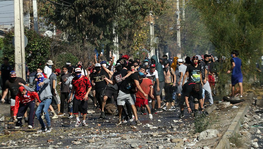 Gobierno presenta querella contra 15 personas tras incidentes registrados en El Bosque