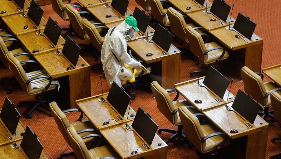 Proyecto que permite al Congreso Pleno funcionar por medios telemáticos encabeza tabla de la Cámara de Diputados