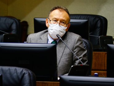 José García Ruminot se convirtió en el cuarto Senador en dar positivo al test PCR por coronavirus