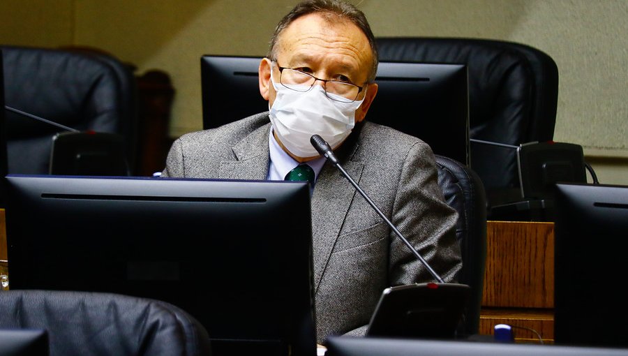 José García Ruminot se convirtió en el cuarto Senador en dar positivo al test PCR por coronavirus