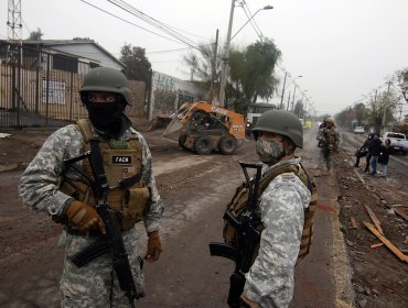 La UDI pide "mayor intervención" de militares en poblaciones por casos de narcotráfico