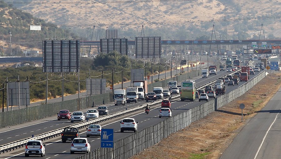 Ya opera la rebaja de tarifas en tres autopistas de la región Metropolitana