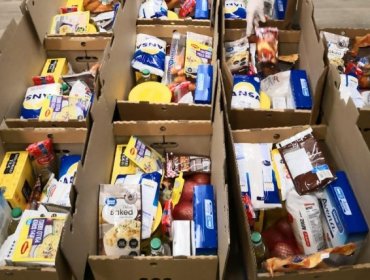 Ministro de Hacienda afirma que cajas de alimentos tienen un valor de $30 mil cada una