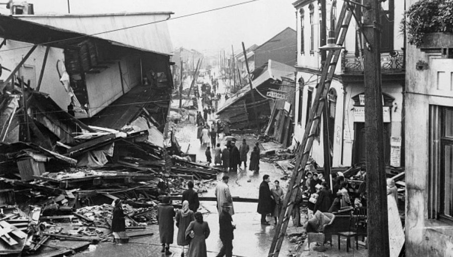 Onemi conmemora los 60 años del megaterremoto de Valdivia poniendo énfasis en las lecciones aprendidas