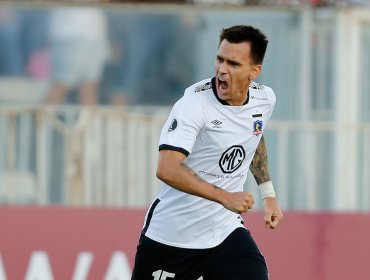 Pablo Mouche confesó estar cómodo en Colo-Colo: "Es un club para quedarse años"