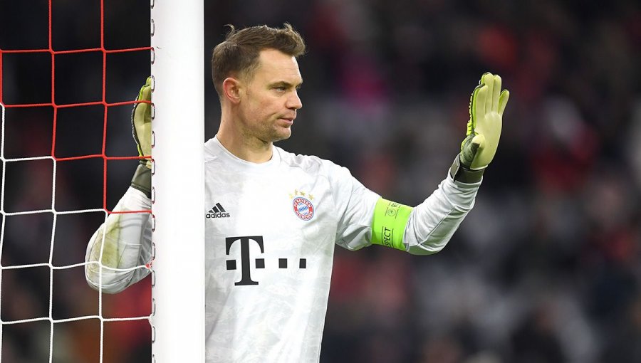 Manuel Neuer seguirá en el arco del Bayern Múnich hasta junio del 2023