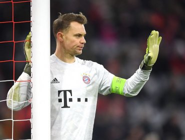 Manuel Neuer seguirá en el arco del Bayern Múnich hasta junio del 2023