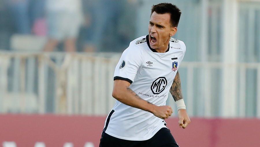 Pablo Mouche confesó estar cómodo en Colo-Colo: "Es un club para quedarse años"