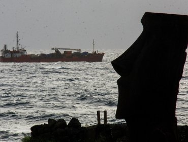 Armada emitió aviso especial de marejadas anormales para Rapa Nui