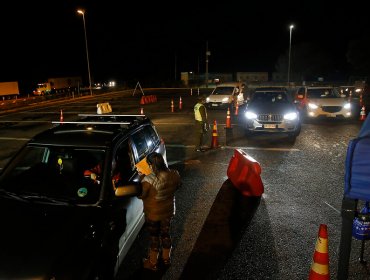 24 mil vehículos han salido de la región Metropolitana y 250 han sido devueltos