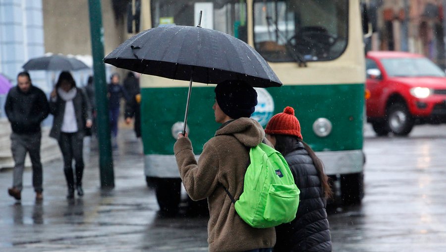 Pronostican precipitaciones débiles en el litoral, valles y cordillera de la región de Valparaíso