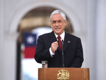 Presidente Piñera: "Hoy, nuevamente, nuestro pueblo enfrenta una contienda desigual"