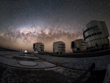 Imagen captada desde Chile muestra lo que sería la formación de un nuevo planeta