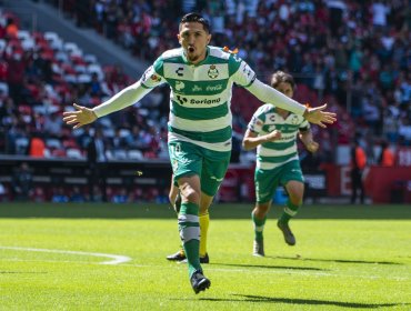 Ocho compañeros de Diego Valdés en México dieron positivo por Covid-19