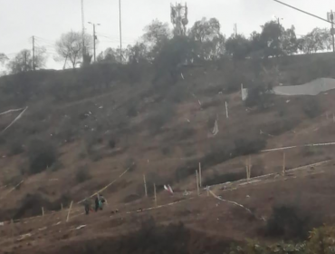 Alcalde de Quillota descarta construir casas en ladera tomada por personas en el cerro Mayaca