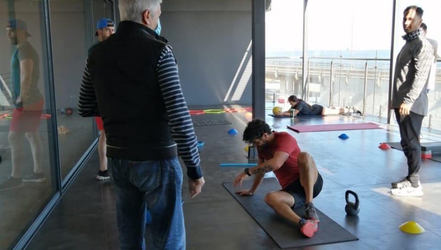 Detectan Gimnasio funcionando en Reñaca sin permiso en plena emergencia sanitaria