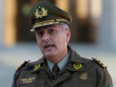 General Rozas condenó ataque a carabinero en Cerrillos: "Queremos ser parte de la solución"