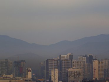 Intendencia decreta para este sábado la primera Alerta Ambiental del 2020 para la región Metropolitana