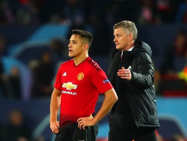 Alexis no estaría en los planes del Manchester United para la próxima temporada