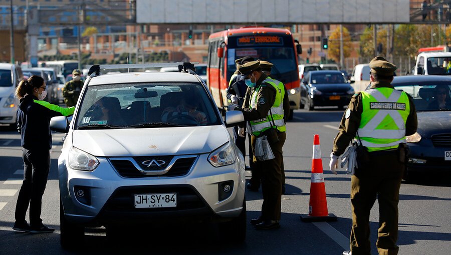 Valparaíso - Viña: Destacan primer día de funcionamiento de los dos puntos sanitarios habilitados en la Av. España