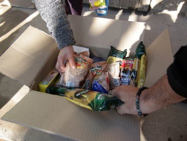 Gobierno realizó una "exitosa" entrega de 7.850 canastas de alimentos en el país