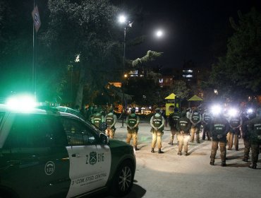 Nueva fiesta clandestina en plena cuarentena y toque de queda: 29 detenidos en Santiago