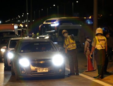 Más de 2 mil vehículos fueron regresados a la capital tras intentar violar cordones sanitarios