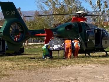 Nuevo traslado de pacientes desde Santiago a Talca: Lo hace Carabineros