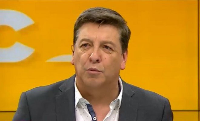 Julio César Rodríguez dio positivo a Covid-19 tras someterse a segundo test
