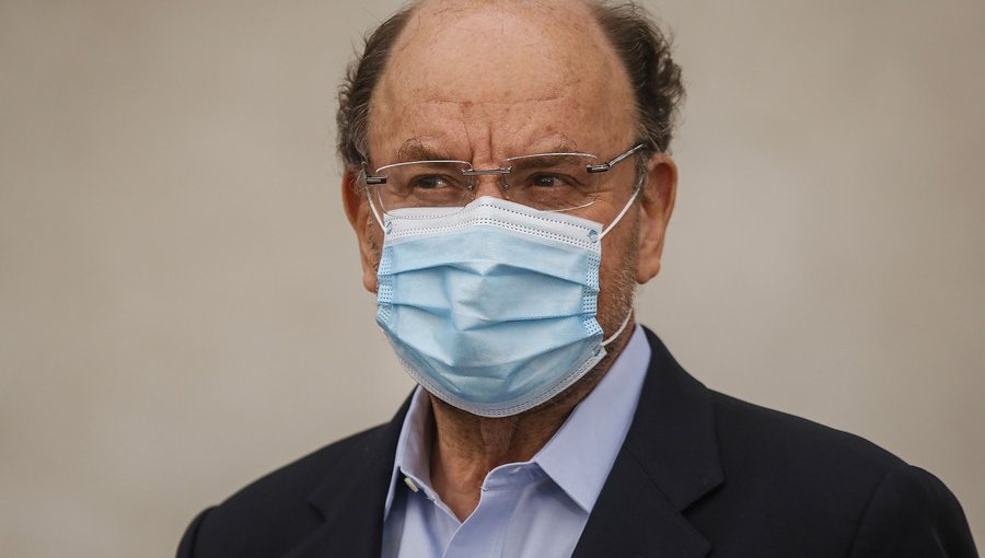 El coronavirus llegó al Ejecutivo: Ministro de Obras Públicas dio positivo al examen de PCR