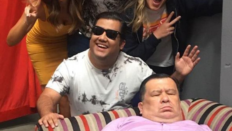 Ignacia Allamand se despidió de Carlos Zárate con divertidas fotos del periodista