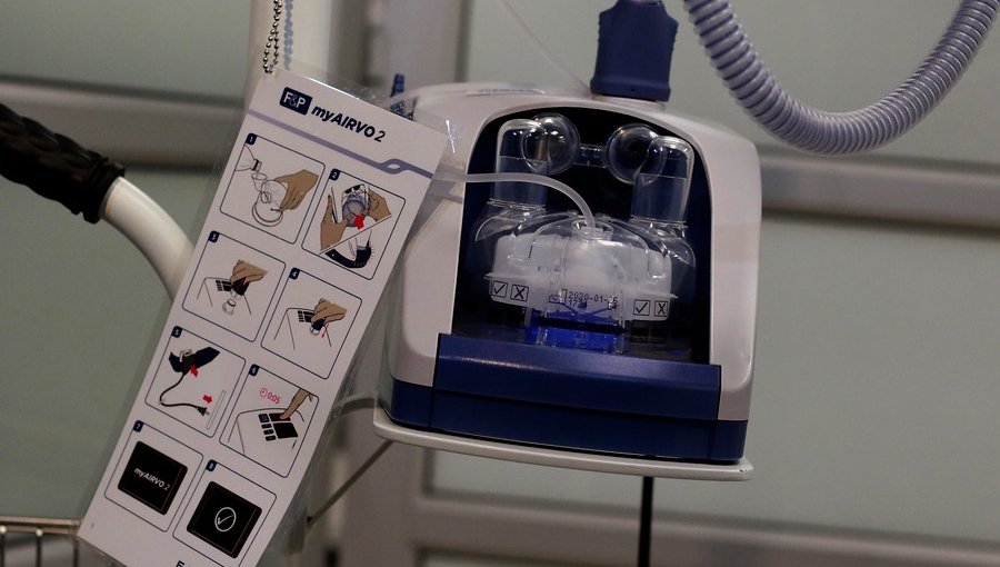 Ex Posta Central implementa oxigenación de alto flujo para evitar que pacientes Covid-19 lleguen a ventilación mecánica