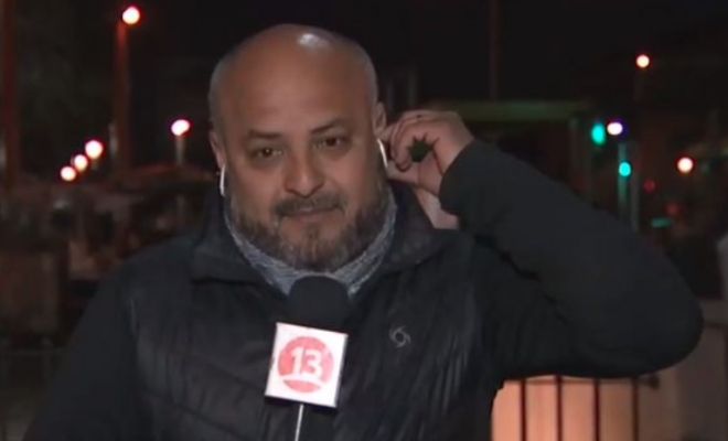 Periodista Miguel Acuña confirmó que dio positivo al test de Covid-19