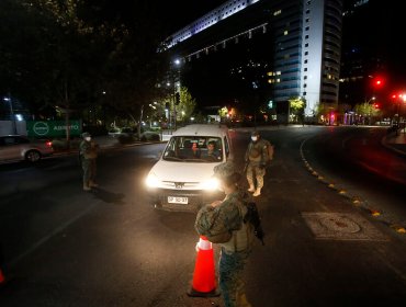 1.258 personas fueron retenidas por no respetar el último toque de queda y cuarentena
