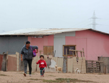 INDH presenta recurso por derecho al agua potable en campamento de La Serena