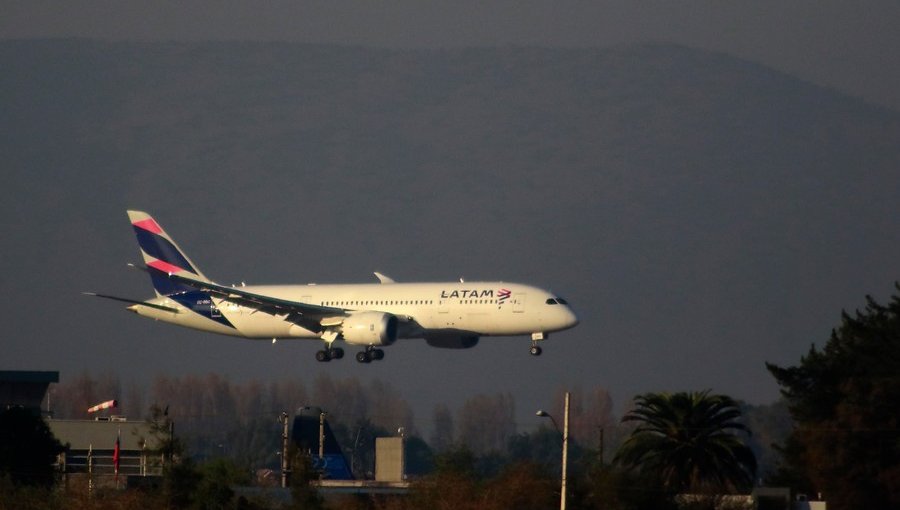 Acciones de Latam Airlines se siguen desplomando y anotan caída histórica