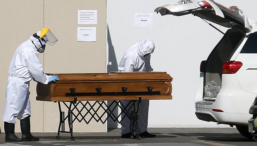 Desolador informe de la U. de Washington proyecta casi 12 mil muertes por Covid-19 en Chile