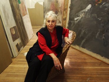 A los 92 años fallece Gracia Barrios, Premio Nacional de Artes Plásticas