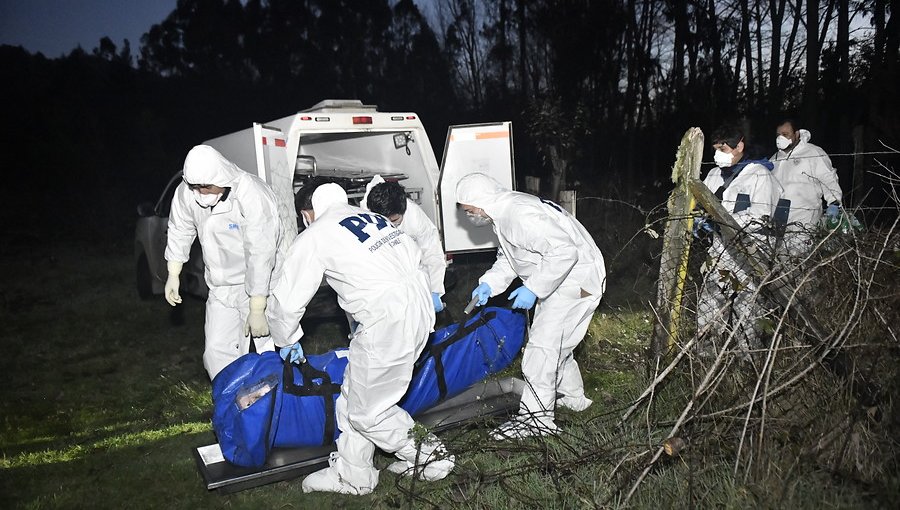 Amplían detención para acusados del homicidio de joven encontrada en río Calle Calle