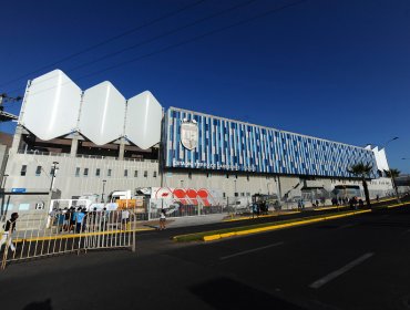 Estadio Tierra de Campeones de Iquique albergará a pacientes contagiados con Covid-19