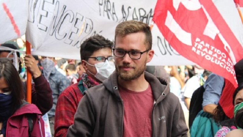 Gobierno retiró la querella por incitación a la subversión que presentó contra Dauno Tótoro
